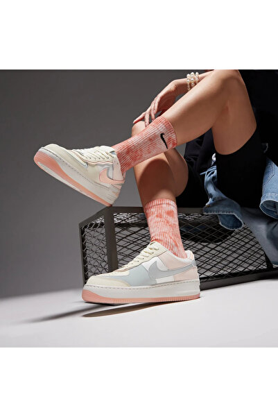 Nike Air Force 1 Shadow Women's Cream Sneakers Sportie