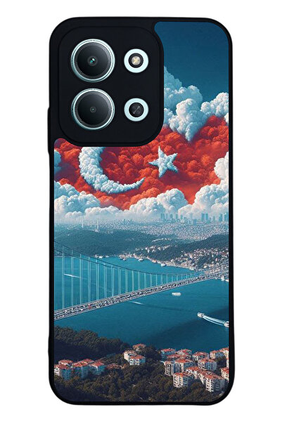 BGAKSESUAR حافظة سوداء متوافقة مع هاتف Xiaomi Redmi 15C - سيليكون ناعم، واقي،...