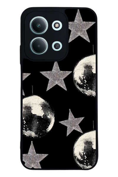 BGAKSESUAR حافظة سوداء متوافقة مع هاتف Xiaomi Redmi 15C - سيليكون ناعم، واقي،...