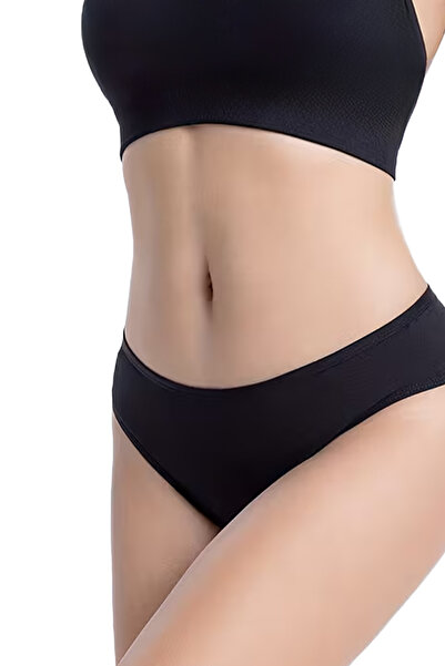 Yohannes Club , Γυναικεία βαμβακερά εσώρουχα Basic Slip, Κοπή μπικίνι, Πακέτο 5 τεμαχίων, Απαλή αφή