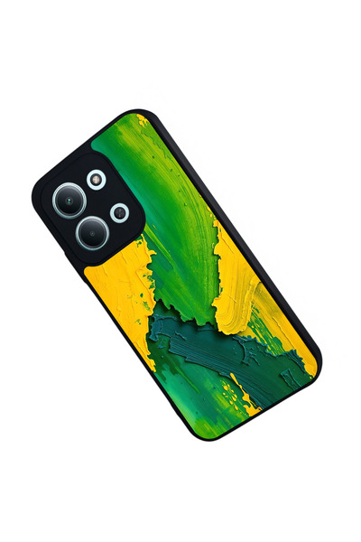 BGAKSESUAR Xiaomi Redmi 15C Matte Compatible Black Case – Soft Silicone, Protective, Shock-Absorbing Cover