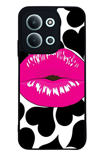 BGAKSESUAR Xiaomi Redmi 15C Matte Compatible Black Case – Soft Silicone, Protective, Shock-Absorbing Cover