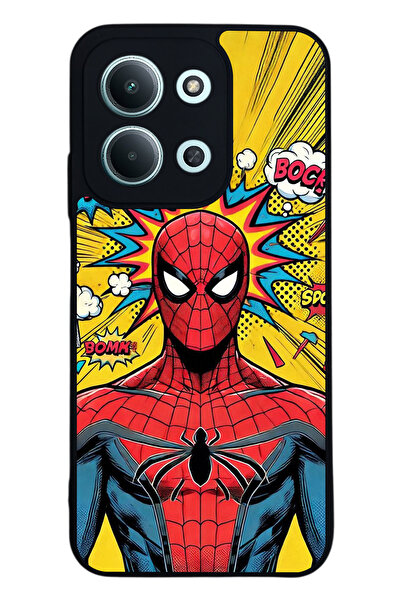 BGAKSESUAR حافظة سوداء متوافقة مع هاتف Xiaomi Redmi 15C - سيليكون ناعم، واقي،...