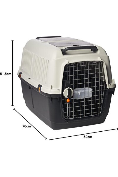 Mps MP Bergamo IATA Travel Pet Carrier, 70 x 50 x 51.5 cm, Bracco Travel 4