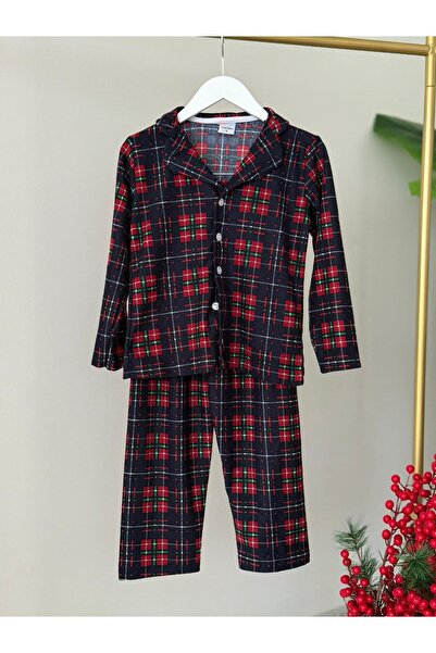 ZEYBERYAKİDS Mother |   Father |   Children's Pajama Set |   Family Combination