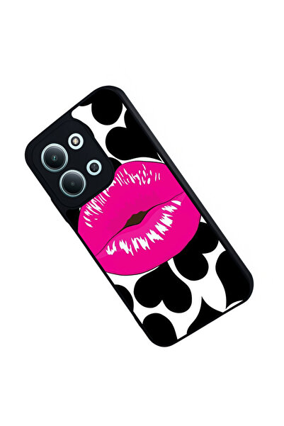 BGAKSESUAR Xiaomi Redmi 15C Matte Compatible Black Case – Soft Silicone, Protective, Shock-Absorbing Cover