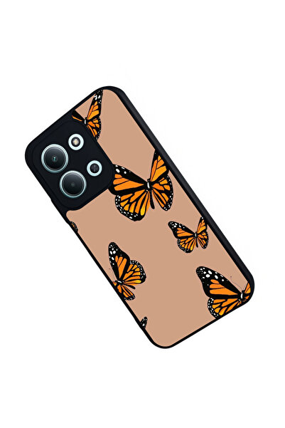 BGAKSESUAR Xiaomi Redmi 15C Matte Compatible Black Case – Soft Silicone, Protective, Shock-Absorbing Cover