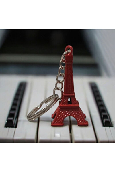 shop سلسلة مفاتيح برج إيفل الحمراء