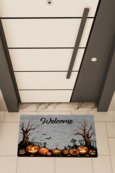 Dormot High Quality Digital Printing, Halloween, Halloween-Themed Door Mat