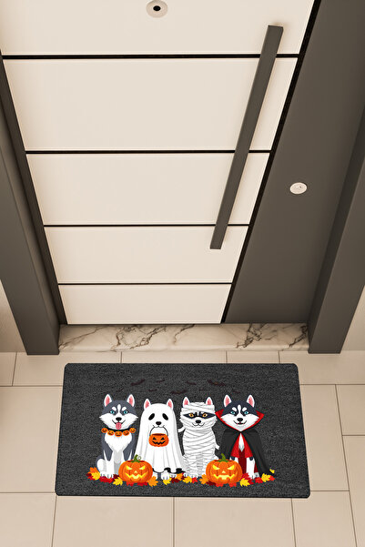 Dormot High Quality Digital Printing, Halloween, Halloween-Themed Door Mat