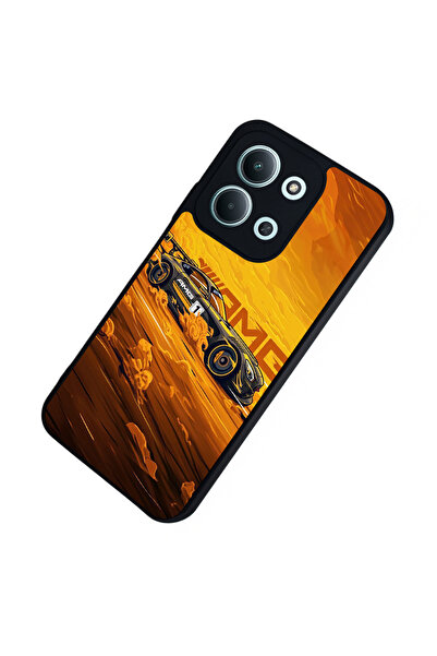 BGAKSESUAR Xiaomi Redmi 15C Matte Compatible Black Case – Soft Silicone, Protective, Shock-Absorbing Cover