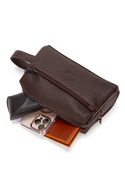 CERFF LEATHER CLUP тоалетни принадлежности и козметика чанта