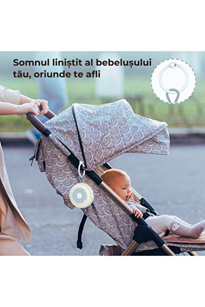 AMNIX White Sound Device with Night Light, 20 Sounds, Timer, 1200mAh