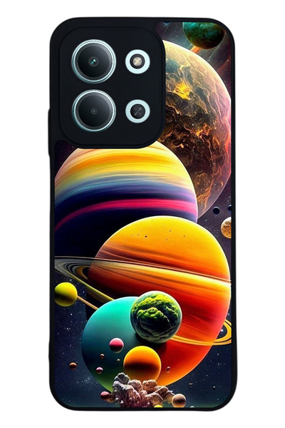 BGAKSESUAR حافظة سوداء متوافقة مع هاتف Xiaomi Redmi 15C - سيليكون ناعم، واقي،...