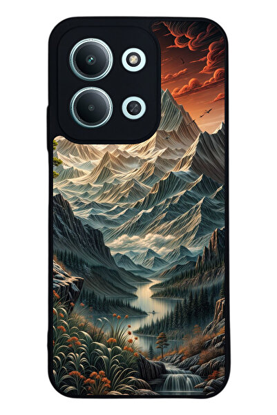 BGAKSESUAR حافظة سوداء متوافقة مع هاتف Xiaomi Redmi 15C - سيليكون ناعم، واقي،...