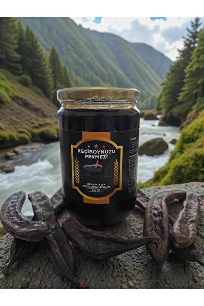 Torosların Esintisi Keçiboynuzu Pekmezi Doğal Soğuk Sıkım Rafine Şekersiz & Katkısız 750 Gr.