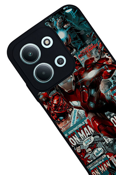 BGAKSESUAR Xiaomi Redmi 15C Matte Compatible Black Case – Soft Silicone, Protective, Shock-Absorbing Cover