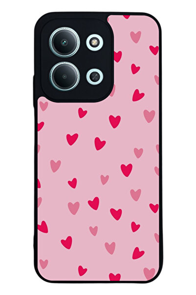 BGAKSESUAR حافظة سوداء متوافقة مع هاتف Xiaomi Redmi 15C - سيليكون ناعم، واقي،...