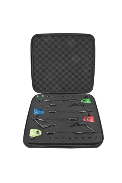 Baracuda BB swingers, 4 pcs/set, with counterweight and lighting, 4 colors