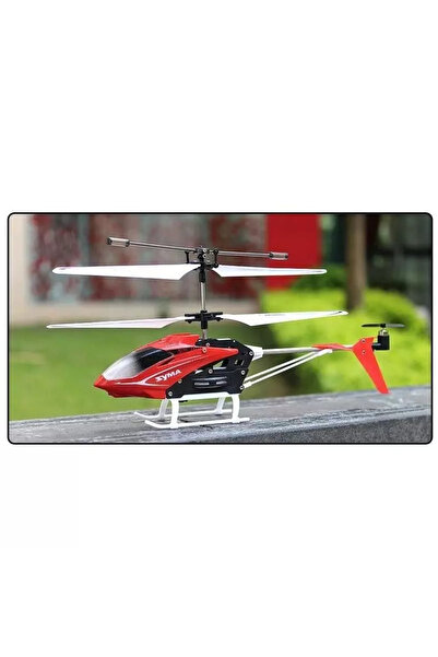 Syma S5 helicopter with remote control, 3 channels, Gonga® Red