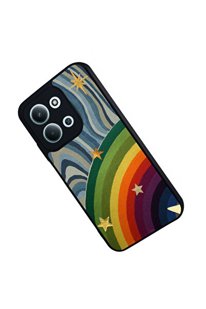 BGAKSESUAR Xiaomi Redmi 15C Matte Compatible Black Case – Soft Silicone, Protective, Shock-Absorbing Cover