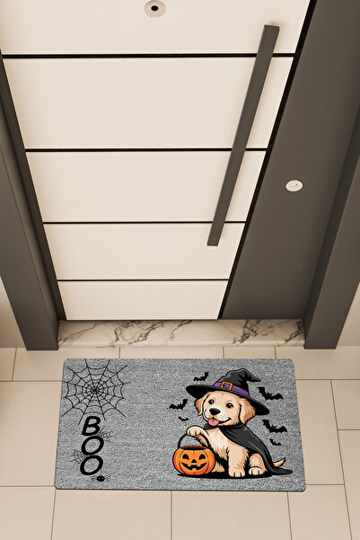 Dormot High Quality Digital Printing, Halloween, Halloween-Themed Door Mat