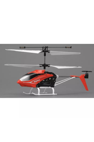 Syma S5 helicopter with remote control, 3 channels, Gonga® Red