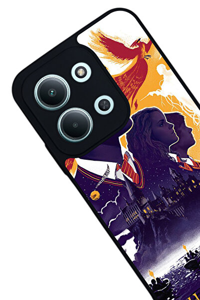 BGAKSESUAR Redmi 15C Matte Compatible Black Case – Soft Silicone, Protective, Shock-Absorbing Cover