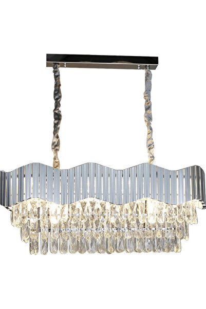 HAMER Classic Modern Silver Chandelier 80*30 cm