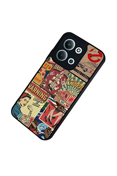 BGAKSESUAR Xiaomi Redmi 15C Matte Compatible Black Case – Soft Silicone, Protective, Shock-Absorbing Cover