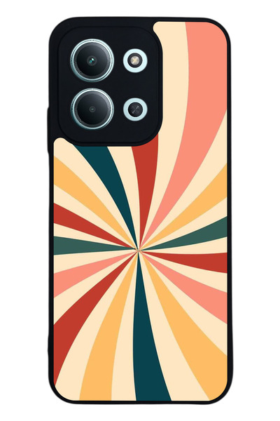 BGAKSESUAR حافظة سوداء متوافقة مع هاتف Xiaomi Redmi 15C - سيليكون ناعم، واقي،...