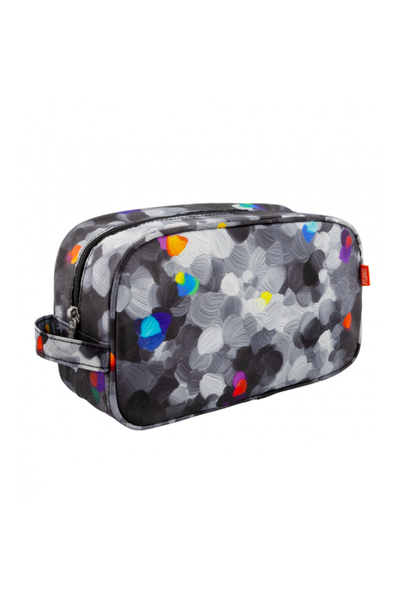 Pylones حقيبة مكياج - حقيبة يد (باليت أسود)