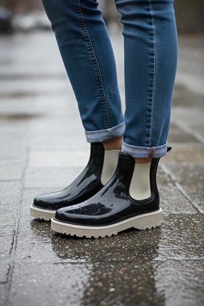 Afşin Su Geçirmez Kaydırmaz Taban Kadın Midi Bot & Bootie