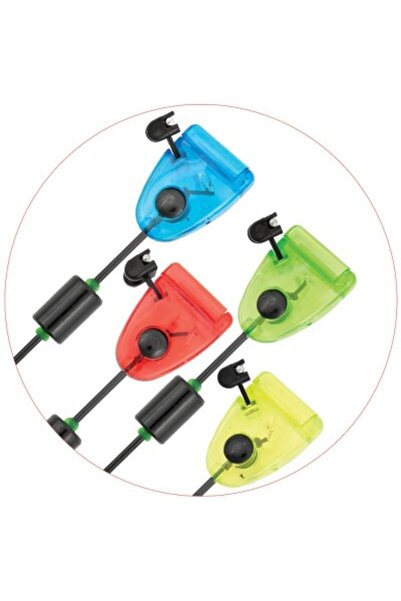 Baracuda BB swingers, 4 pcs/set, with counterweight and lighting, 4 colors
