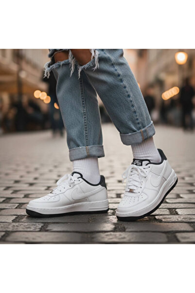 Nike Air Force 1 Lv8 White Sneakers Sportie