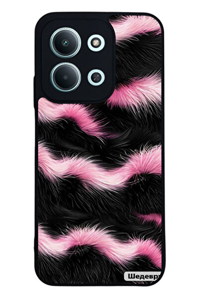 BGAKSESUAR حافظة سوداء متوافقة مع هاتف Xiaomi Redmi 15C - سيليكون ناعم، واقي،...