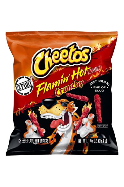 ENERGY SNACK SHOP Chipsuri Flamin Hot 35g
