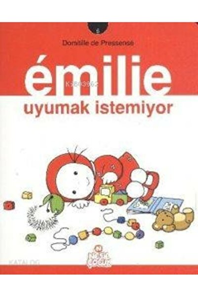Nesil Yayınları Emilie Uyumak İstemiyor 5 Domitille de Pressense