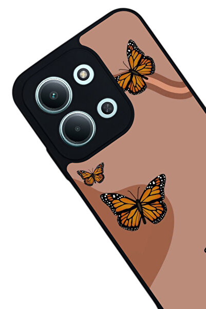 BGAKSESUAR Xiaomi Redmi 15C Matte Compatible Black Case – Soft Silicone, Protective, Shock-Absorbing Cover