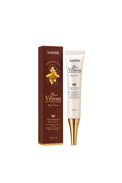 SADOER Bee Venom Anti-Wrinkle – Eye contour cream with bee venom, anti-wrinkle and firming 20 g