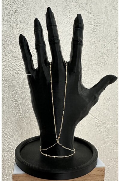 ela jewelry Stylish Shahmeran with Chain Detail