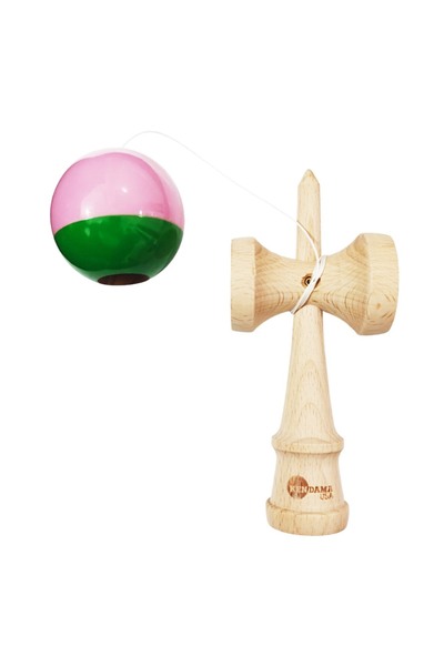 Brasoveanul Urias wood Kendama, Wooden ball + Waterproof USA Sticker for phone, 177KD