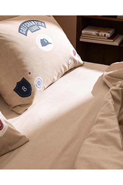 Madame Coco Ruben Double Size 100% Cotton Ranforce Printed Duvet Cover Set