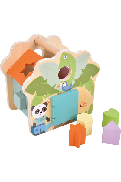 Small Foot Adaptable Cubic House "Jungle Friends"