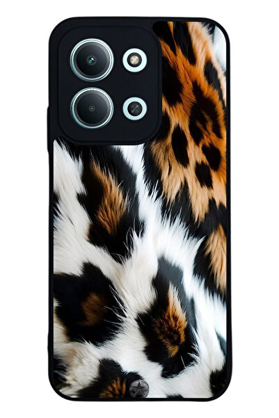 BGAKSESUAR حافظة سوداء متوافقة مع هاتف Xiaomi Redmi 15C - سيليكون ناعم، واقي،...