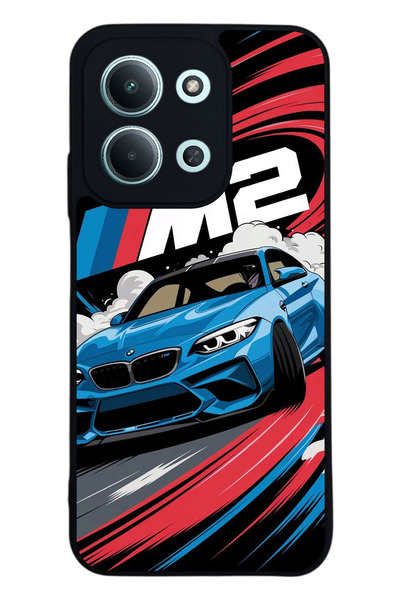 BGAKSESUAR حافظة سوداء متوافقة مع هاتف Xiaomi Redmi 15C - سيليكون ناعم، واقي، غطاء ممتص للصدمات