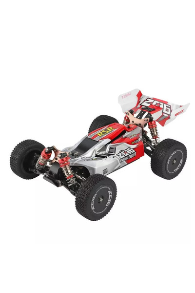 Gonga Remote control racing car XK 144001, 60 km/h, Gonga® Red