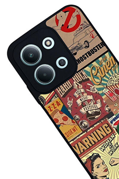 BGAKSESUAR Xiaomi Redmi 15C Matte Compatible Black Case – Soft Silicone, Protective, Shock-Absorbing Cover