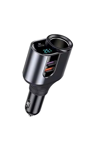 AIM TO POWER Încărcător auto rapid USB și Type-C PD 20W, QC 3.0, compatibil cu iPhone/Samsung/HUAWEI/OPP