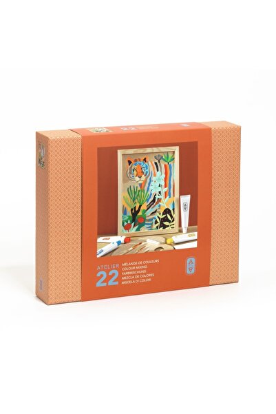 djeco Atelier creativ 22 pentru adulti Pictura, Djeco, super rezistent